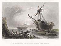 Westminster & Claudine ashore Kingsgate Bartlett 1841 | Margate History